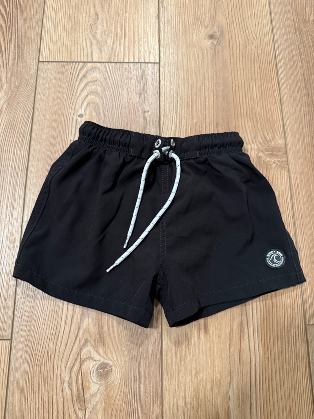Binky Bro Black Swim Shorts
